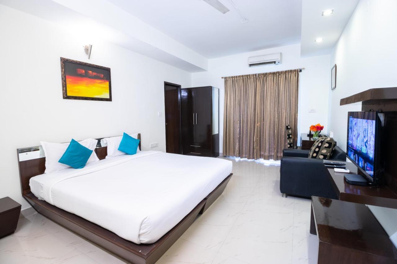 Sanctum Suites Domlur Bangalore Rum bild