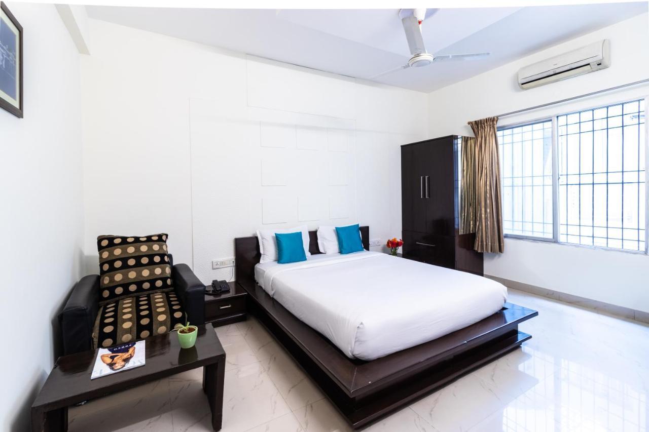 Sanctum Suites Domlur Bangalore Rum bild