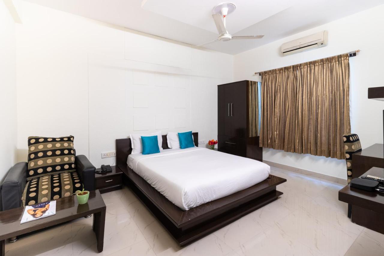 Sanctum Suites Domlur Bangalore Exteriör bild