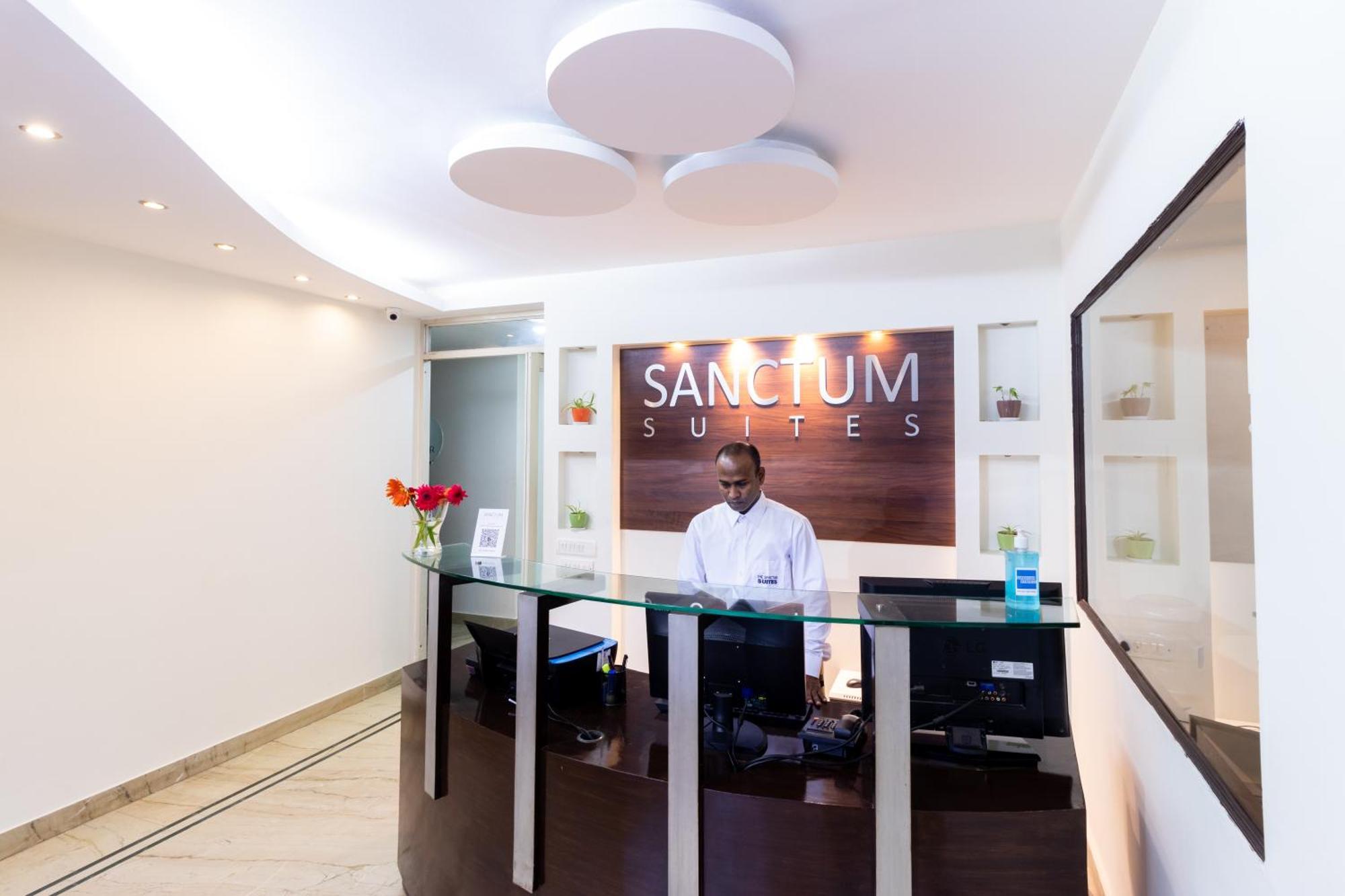 Sanctum Suites Domlur Bangalore Exteriör bild